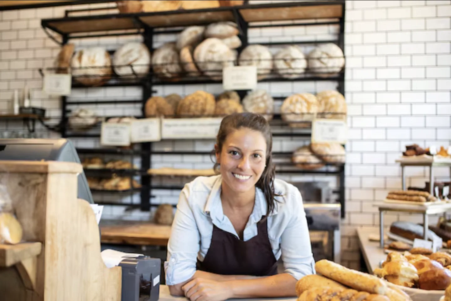 Padaria usando Pallas PDV